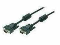 Logilink - vga Cable 2xST black 2x Ferrit Core 20M (CV0018)