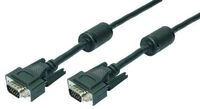 Logilink Cv0018 Vga-kabel Schwarz 20 Meter
