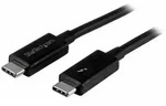 Startech St Tblt3mm2m - Thunderbolt 3 Kabel, Usb Type-c, 20 Gbit/s 2,0 M