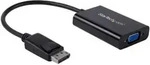 Startechcom Dp2vgaa Displayport Zu Vga Adapter Schwarz