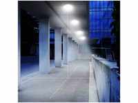 Außenleuchte DL Vario Quattro PRO LED 14W silber Lampe Leuchte Wandleuchte Licht