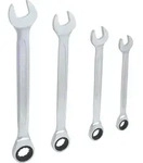 Ks Tools Gearplus Ratschenringmaulschl&uuml;ssel-satz, 4-tlg. 24-32 Mm