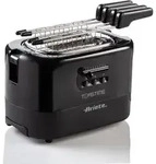 Schwarzer Toaster 700w Ariete