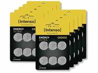Intenso - Lithium-Knopfzellen-Set CR2032, 60er-Set