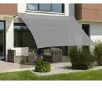 Schneider Sonnensegel Teneriffa Silbergrau 500 X 500 Cm Sonnensegel