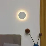 Eklyps Led - Wandleuchte - &Oslash; 15 Cm - Led - 1x7w 3000k - Wei&szlig; - Lucide