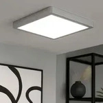 Led Deckenlampe Eckig K&uuml;chenleuchte Silber Deckenleuchte Flurlampe
