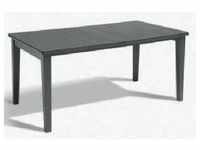 Gartentisch Futura 165x94x75 cm Geflechtoptik Esstisch Tisch - Profiline