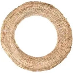 Glorex Strohkranz Natur, &Oslash; 40 Cm Bastelmaterial
