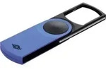 Wedo - Lupe &reg; Swing-it 3-fach 5 X 1,3 X 11,2 Cm (b X H X T) Cr2016 Blau