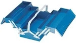 1265 L Werkzeugkasten, Leer, 5 F&auml;cher, 210x420x225 Mm
