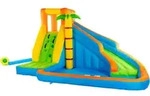 Home Deluxe - Aufblasbarer Wasserpark Mit Rutsche Vivi - 400 X 300 Cm H&uuml;pf Kinder