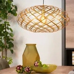Wolfram - Pendelleuchten - &Oslash; 65 Cm - 1xe27 - Mattes Gold / Messing - Lucide