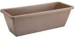 Jardini&egrave;re Barcelona 50cm Taupe - Elho