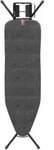 Brabantia B&uuml;geltisch Schwarz H&ouml;henverstellbar 124 X 38 Cm