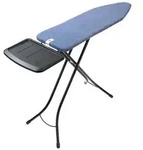 Table &Agrave; Repasser Taille B Stabilit&eacute; Optimale, Housse Denim Blue - Brabantia