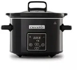 Crock-pot Csc061x Slow Cooker De Slow Cooker 2,4 L 220 W Schwarz