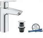 Grohe - Quickfix Start - Waschtischarmatur Mit Auslass Push-open, Chrom 24204002