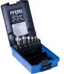 Pferd - Tools Set Kes Hss Din 335 C90&deg; 6 25202154 Kegelsenker-set Hss 1 St.