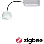 Paulmann - Led Coin Zigbee Rgbw Led-bad-einbauleuchte Eek: G (a - G) Led Satin