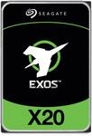 Seagate Enterprise Exos X20 Interne Festplatte 20 Tb 7200 Rpm 3.5" Serial Ata Iii