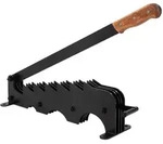 Ecd Germany Holzspalter Spanmesser, Brennholzspalter Manuell Aus Stabilem Gusseisen,