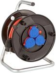 Brennenstuhl - Outdoor-kabeltrommel Garant 240 Mit 20m Kabel In Rot Ip 44