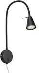 Led Wandleuchte Tusa Schwarz 5w, Warmwei&szlig; Wandleuchte - Briloner