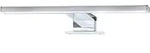 Led Spiegelleuchte Zugschalter Ip44 5 W Chrom Metall-kunststoff Briloner
