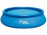 Quick Up Pool rund Blau 457x107 cm - Summer Waves