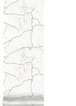 Superfresco Easy - Superfreso Easy - Marmor - Kintsugi - Vliestapete - Gold/weiss -