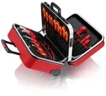 Knipex - Werkzeugkoffer Big Twin Move Red Best