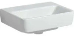 Keramag - Geberit Renova Plan, Handwaschbecken, 45x34 Cm, Ohne Hahnloch,