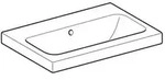 Geberit Icon Light Waschtisch, 60 Cm X 42 Cm, Ohne Hahnloch, Mit