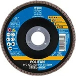 Pferd - 67769125 Pfc 125 Z 120 Psf Steelox F&auml;cherschleifscheibe Durchmesser 125 Mm