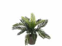 Mica Cycas Palme grün im Topf 33 x 34 cm Kunstpflanzen