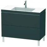 L-cube M&ouml;belwaschtisch C-bonded Mit Unterbau - Duravit