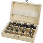 Stier Forstnerbohrer Set In Holz-kasette, 5-teilig (15, 20, 25, 30, 35 Mm), 10 Mm