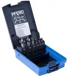 Pferd - Hss-kegelsenker-sets 6-tlg. Din 335 C 90&deg; Mit Hicoat-beschichtung Hc-fep