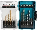 Box Mit 29 Bohrern Und Bits Von Makita E-07054