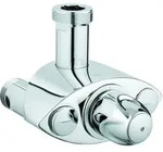 Grohe Thermostat Grohtherm Xl 1 1/4", Wandmontage, Chrom