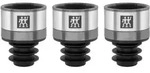 Zwilling Wein-vakuumversiegler-set, Edelstahl, 3 Cm