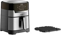 Ey505d15 Easy Fry & Grill Deluxe Hei&szlig;luft-fritteuse Xl Schwarz - Tefal