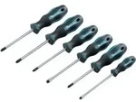Satz Mit 6 Schraubendrehern 2 Sl + 2 Ph + 2 Pz Makita E-10528
