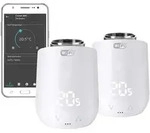 Eurotronic 700223 Comet Wifi Funk-heizk&ouml;rperthermostat-set Elektronisch 2er Set