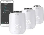 Eurotronic - 700224 Comet Wifi Funk-heizk&ouml;rperthermostat-set Elektronisch 3er Set