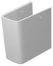 Duravit Me By Starck Halbs&auml;ule 0858410, 165 Mm, 08584100001