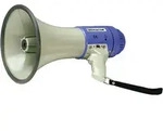 Tm-25 Megaphon Mit Haltegurt, Integrierte Sounds - Monacor