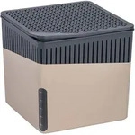 Raumentfeuchter Cube Beige 500 G 2er Set, Luftentfeuchter, Beige, Kunststoff (abs)