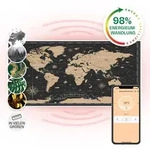 Klarstein - Wonderwall Air Art Smart Infrarotheizung Nachtkarte 120x60cm 700w